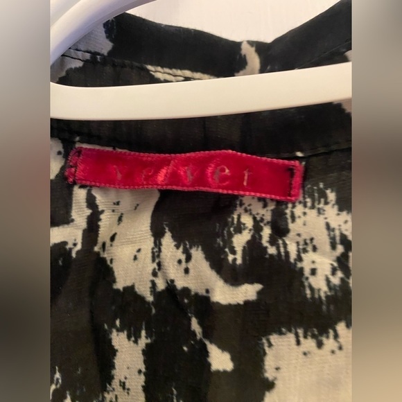 🍍 VELVET size small - Picture 3 of 3